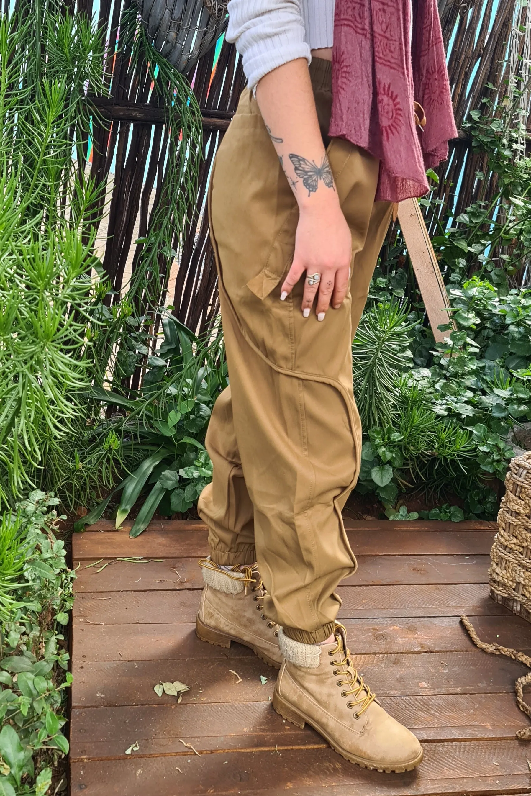 Utility Pants (Khaki)