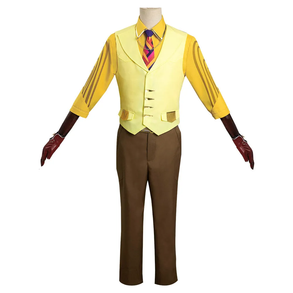Valorant - Chamber Cosplay Costume Outfits Halloween Carnival Suit
