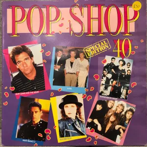 Various – Pop Shop 40 VG