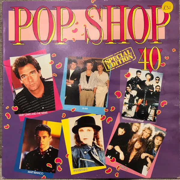 Various – Pop Shop 40 VG