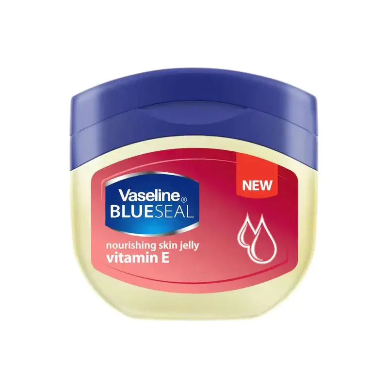 Vaseline BLUESEAL nourishing skin jelly with vitamin E