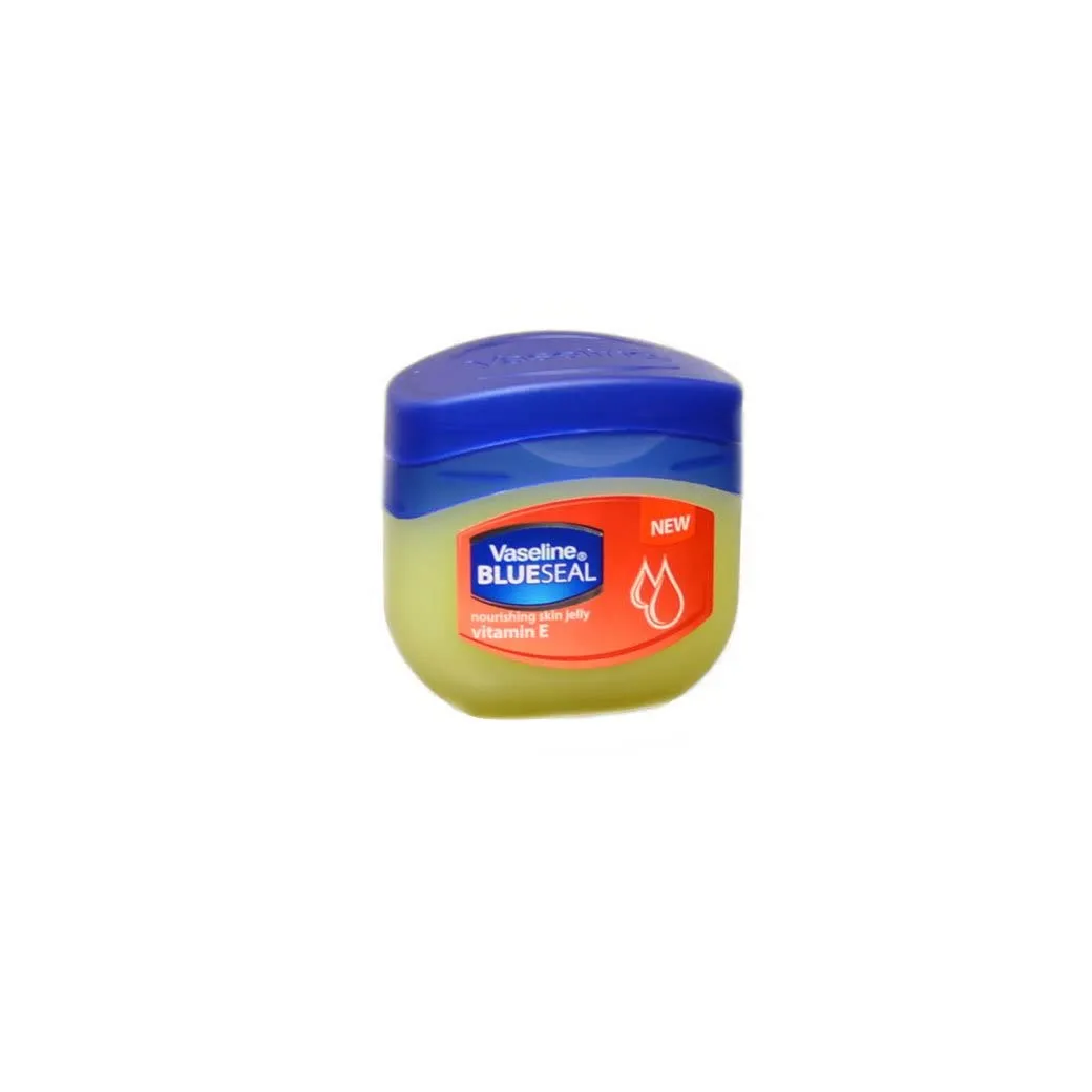 Vaseline BLUESEAL nourishing skin jelly with vitamin E