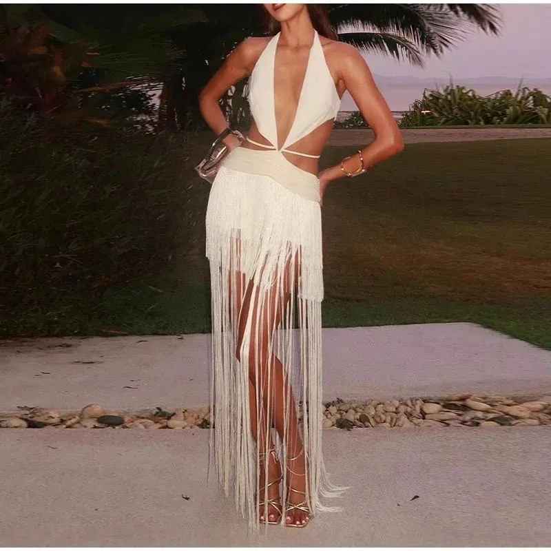 Velavie™ Midnight Mirage Dress