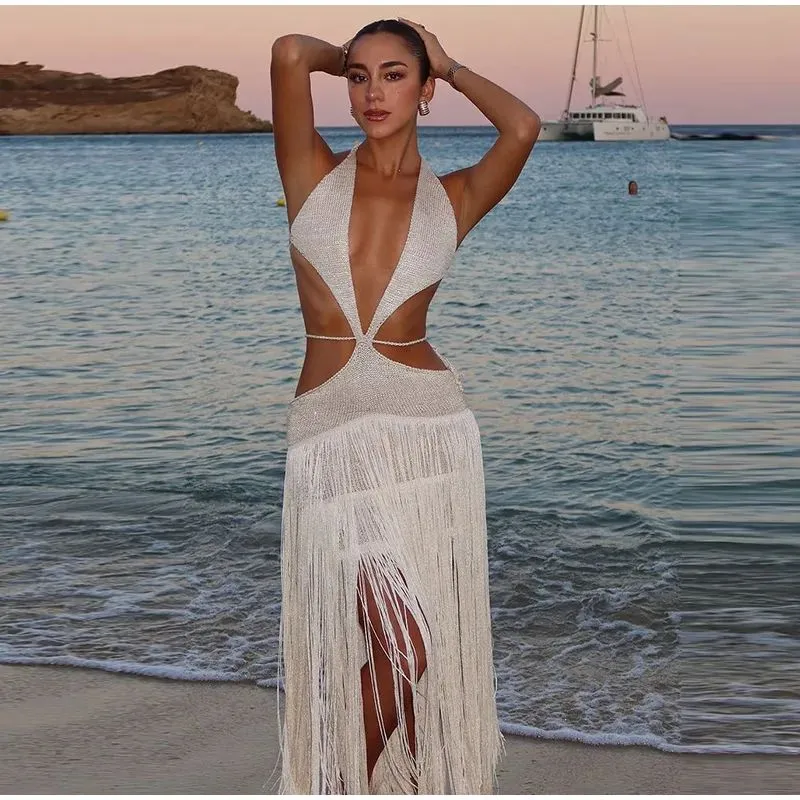 Velavie™ Midnight Mirage Dress