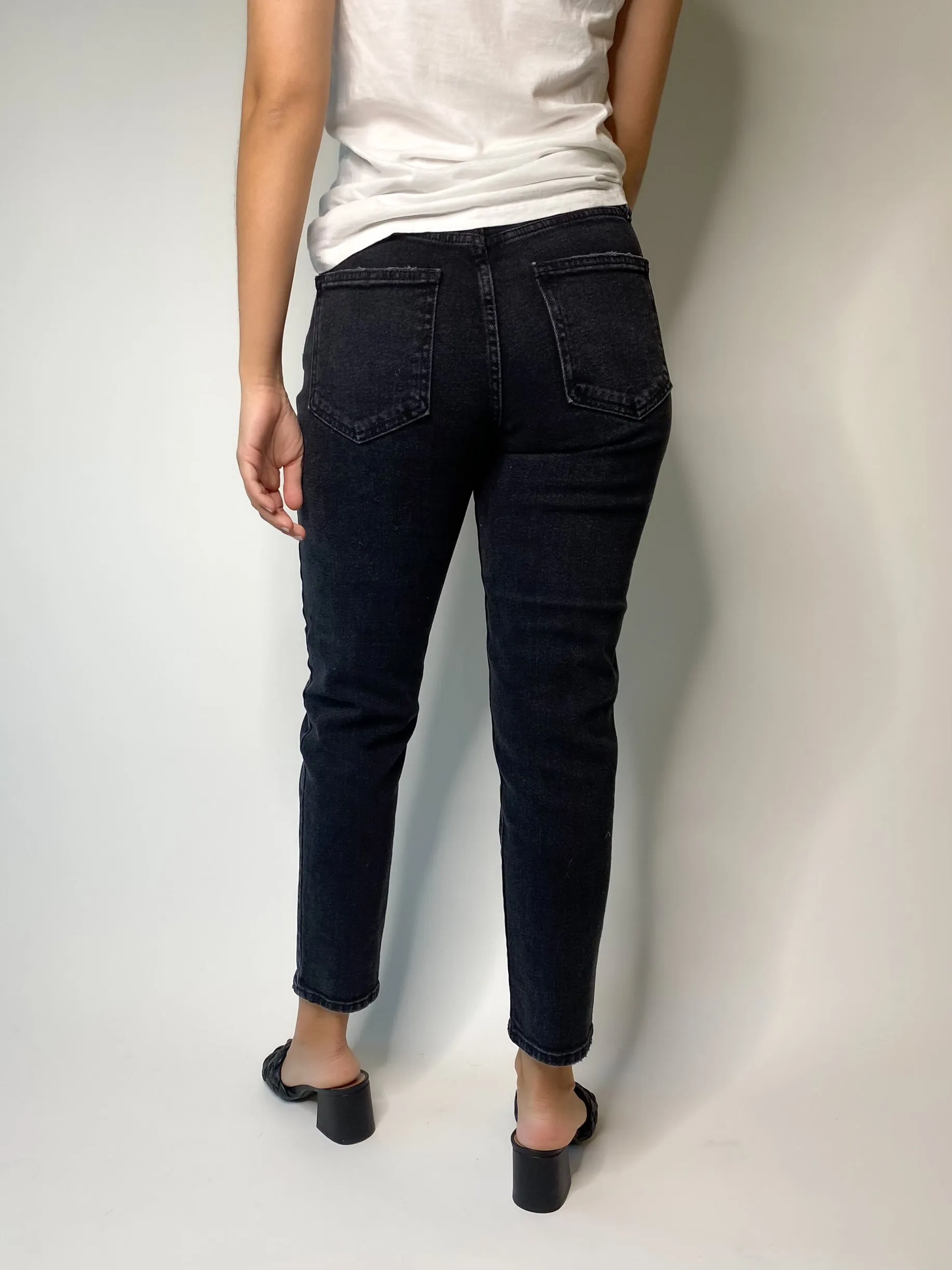 Vintage Black Mom Jean - Final Sale
