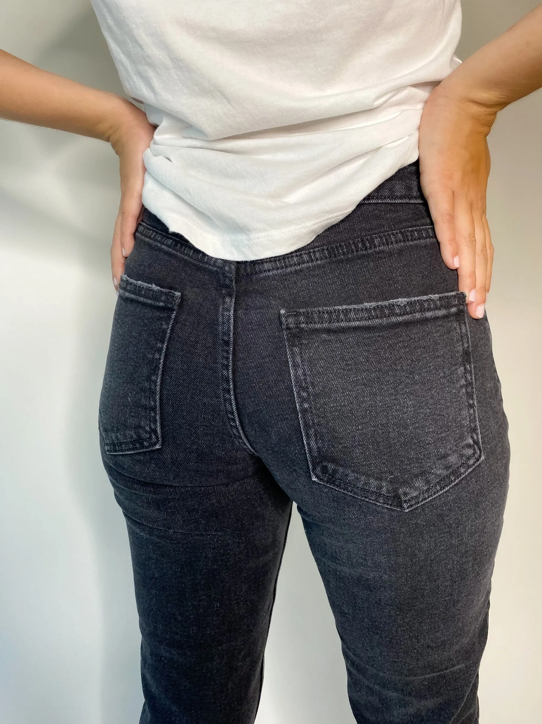 Vintage Black Mom Jean - Final Sale