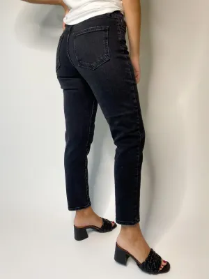 Vintage Black Mom Jean - Final Sale