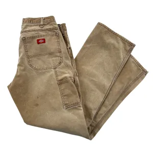 Vintage Carpenter Dickies Khaki Pants - 34"
