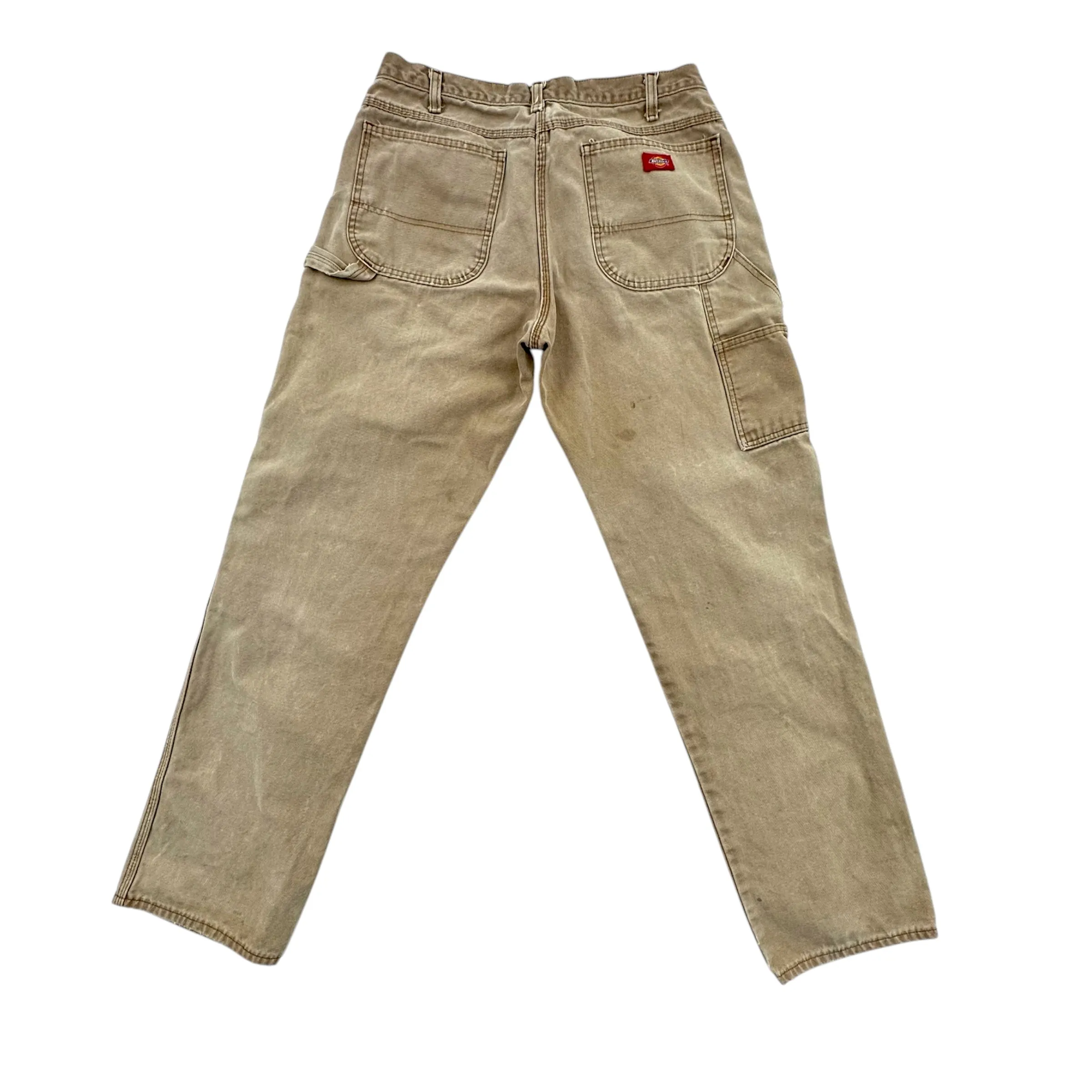 Vintage Carpenter Dickies Khaki Pants - 34"