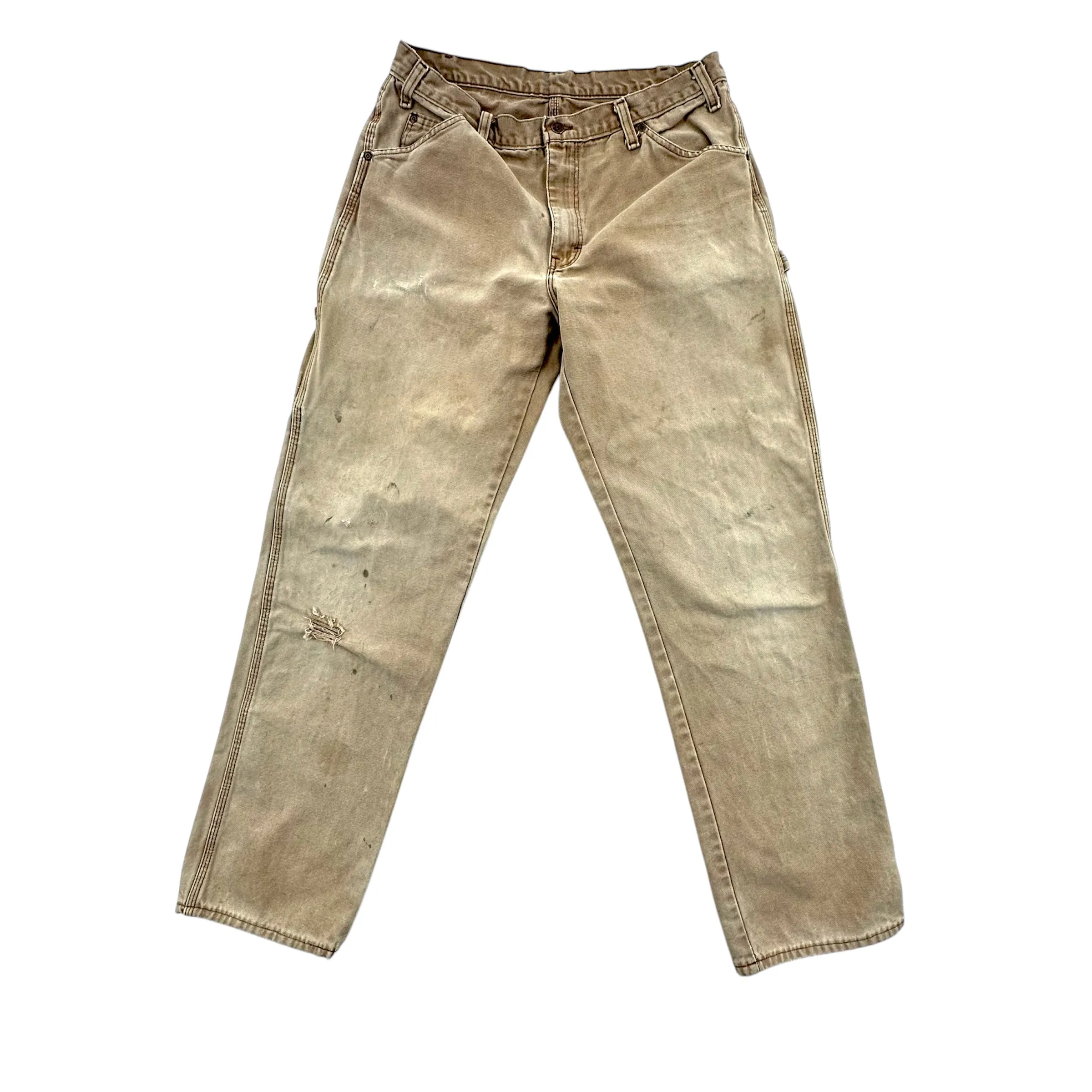 Vintage Carpenter Dickies Khaki Pants - 34"