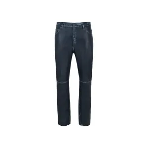 Vintage Leather Jean Style Pants
