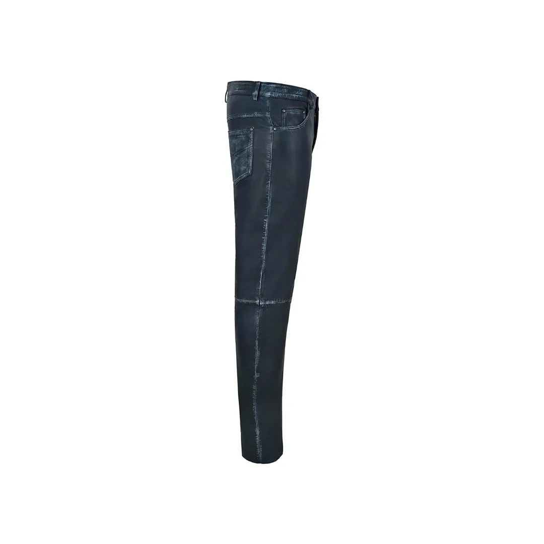 Vintage Leather Jean Style Pants