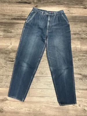 VTG 212 EXCHANGE PLEATED MOM JEAN