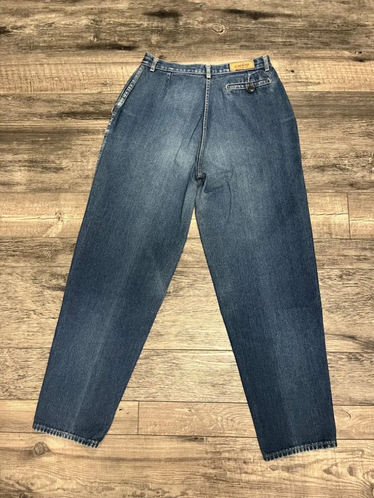 VTG 212 EXCHANGE PLEATED MOM JEAN