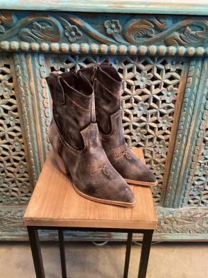 Washed Denim Boots by Corkys
