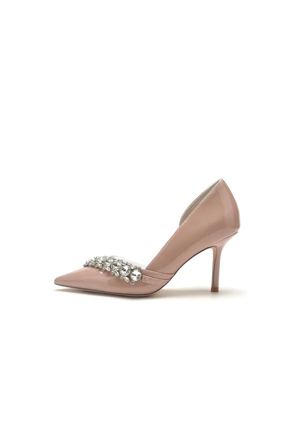 Wedding High Heels with Rhinestone