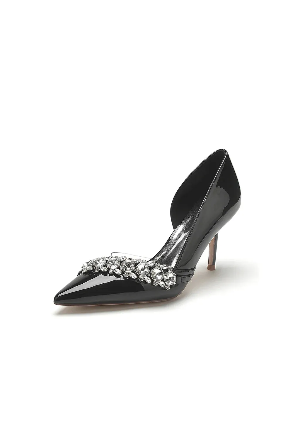 Wedding High Heels with Rhinestone