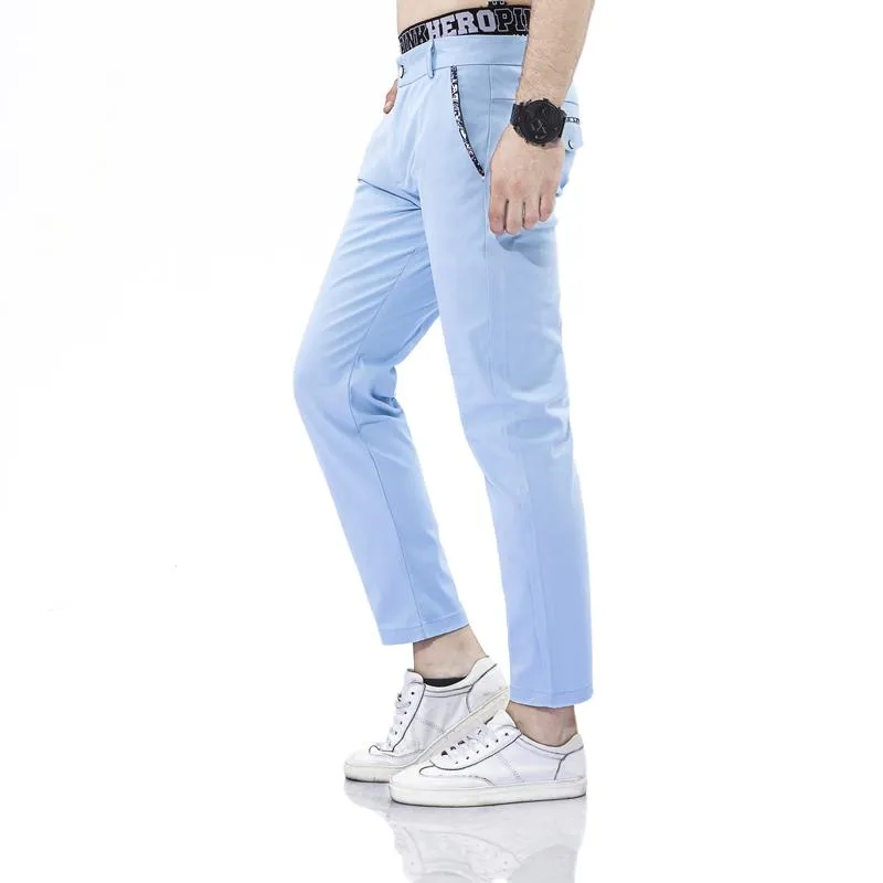 West Louis™ Business Dress Slim Jogger Trousers
