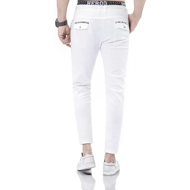 West Louis™ Business Dress Slim Jogger Trousers