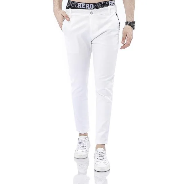West Louis™ Business Dress Slim Jogger Trousers