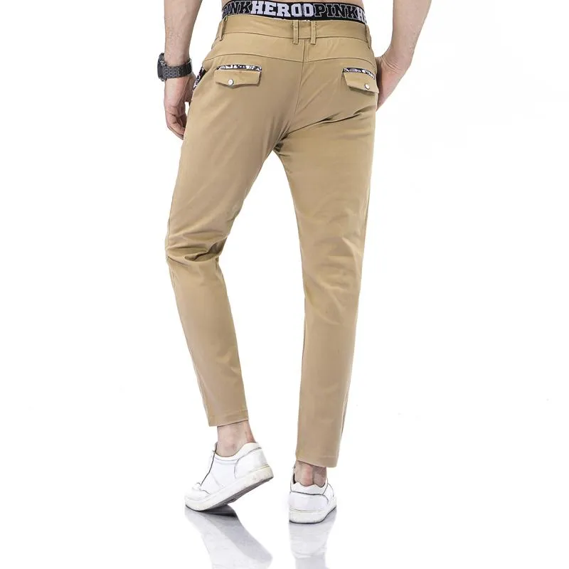 West Louis™ Business Dress Slim Jogger Trousers