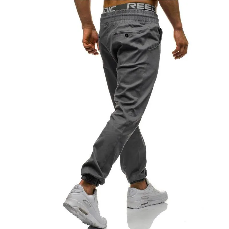 West Louis™ Designer Elastic Joggers