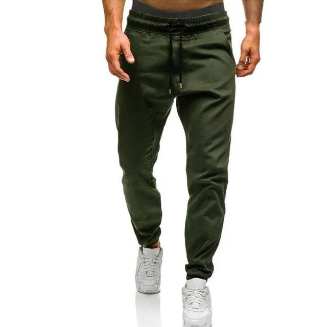 West Louis™ Designer Elastic Joggers