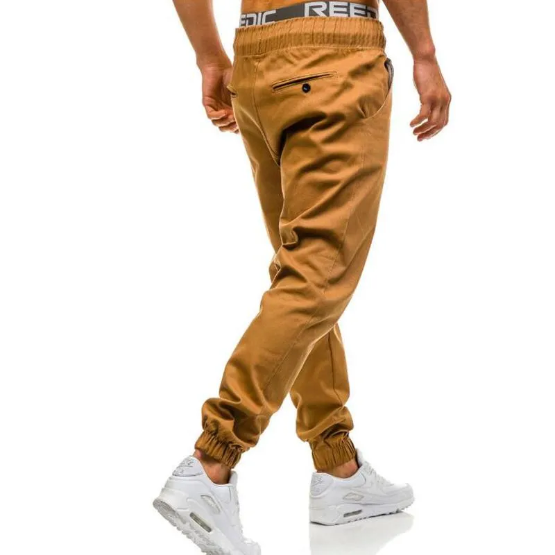 West Louis™ Designer Elastic Joggers
