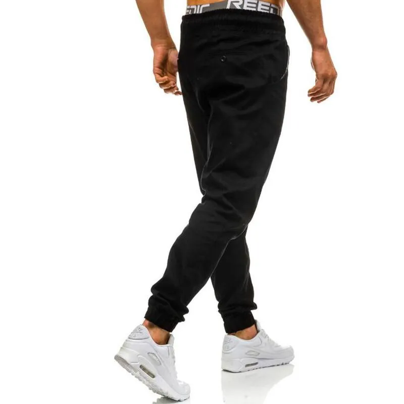 West Louis™ Designer Elastic Joggers