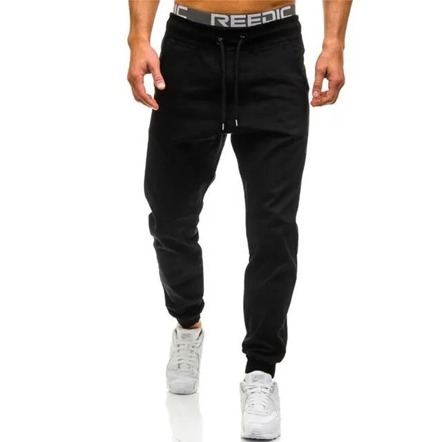 West Louis™ Designer Elastic Joggers