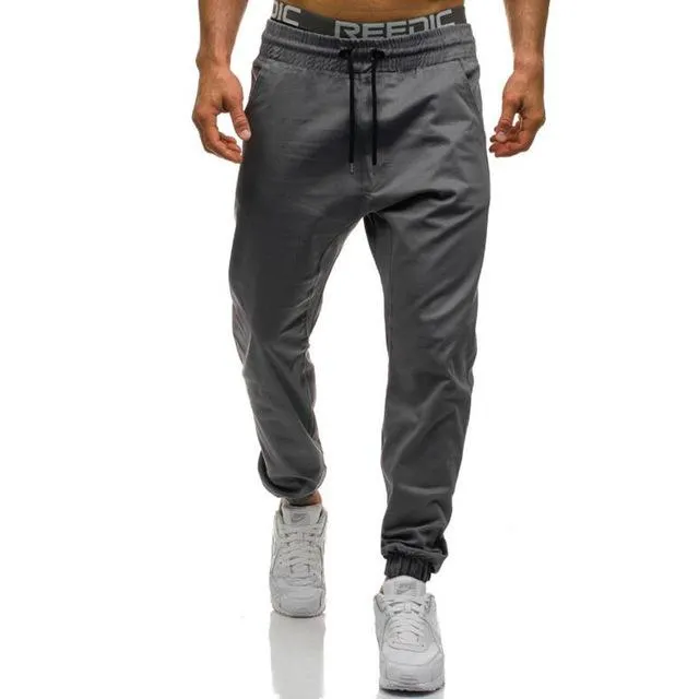 West Louis™ Designer Elastic Joggers