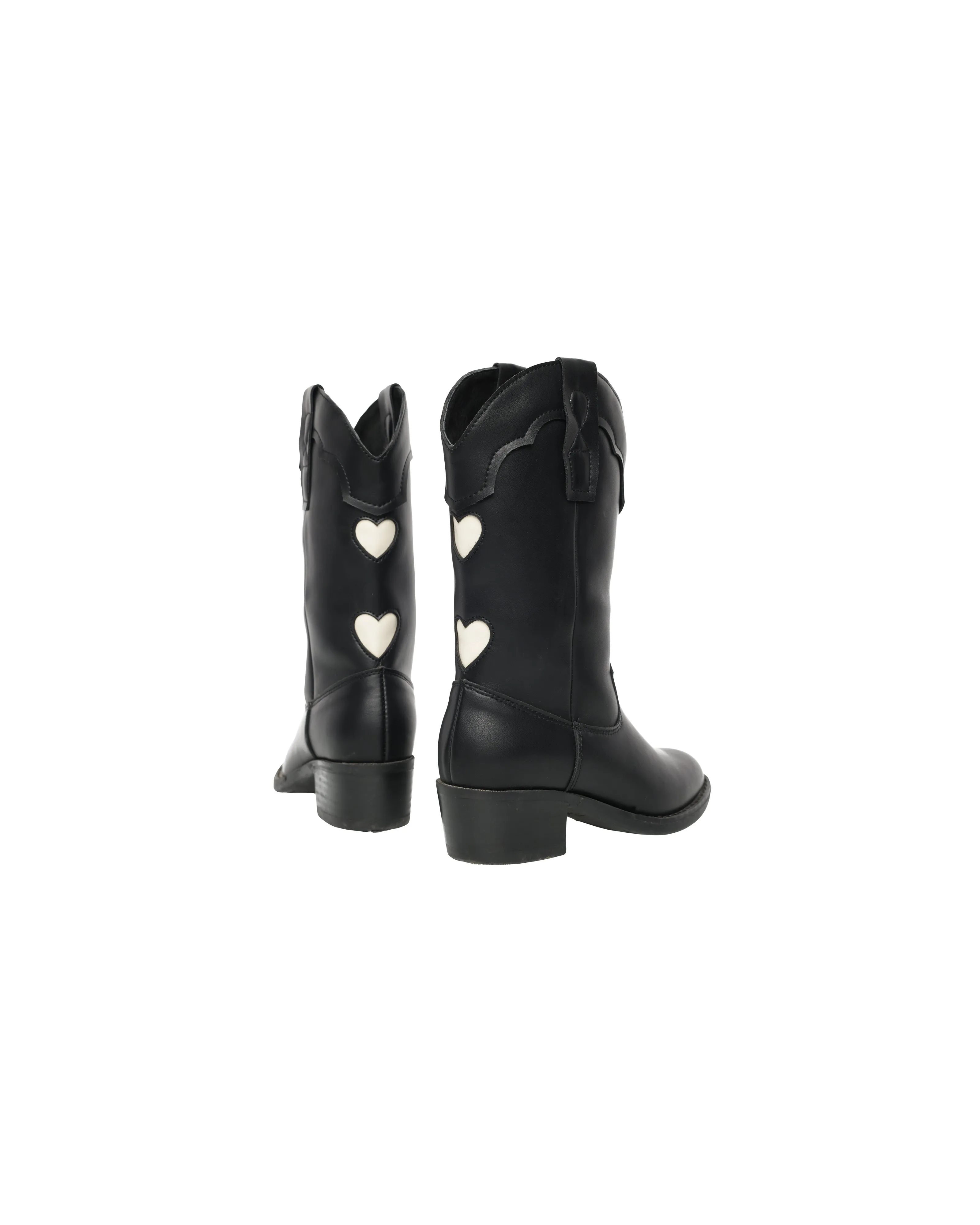 Western Boot in Black