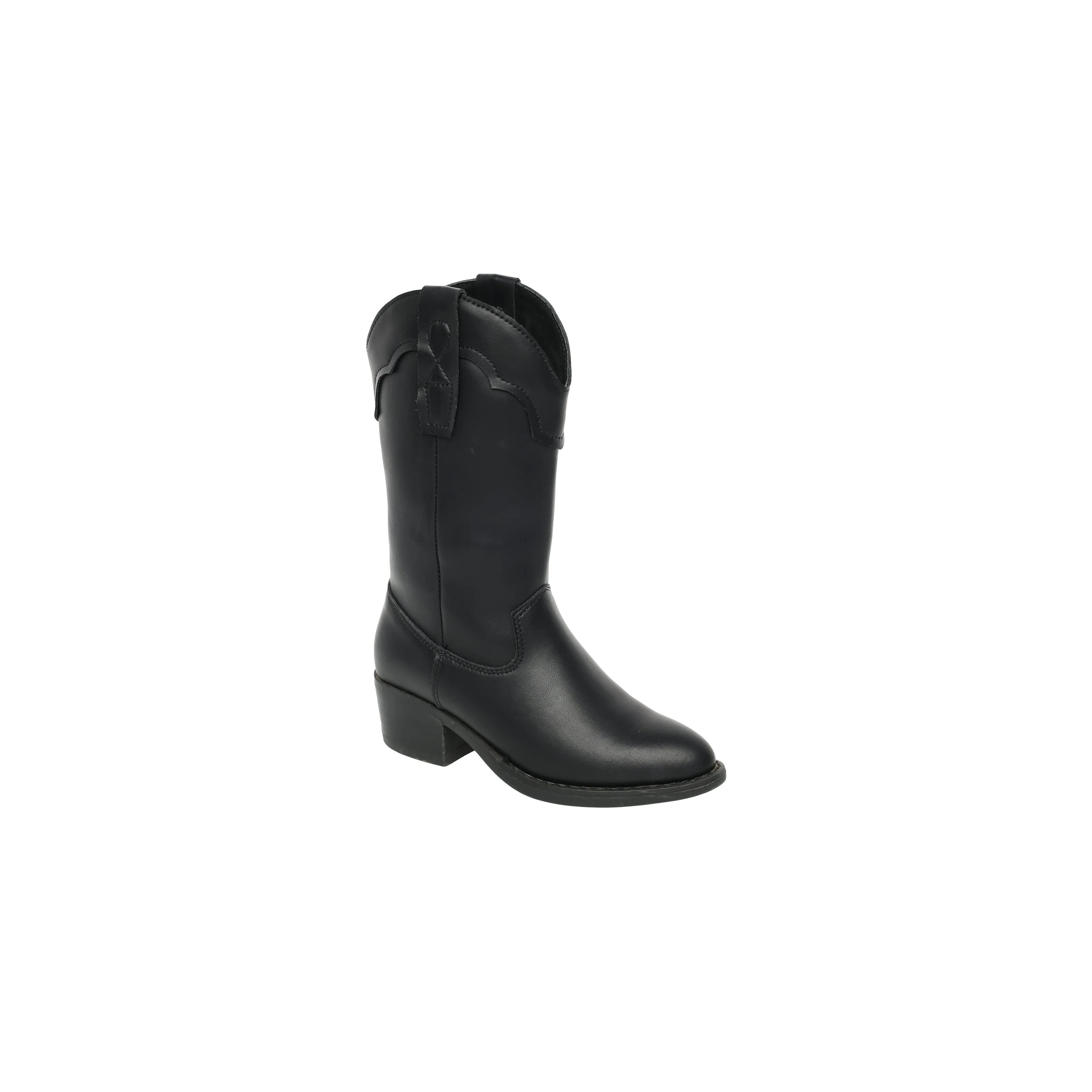 Western Boot in Black
