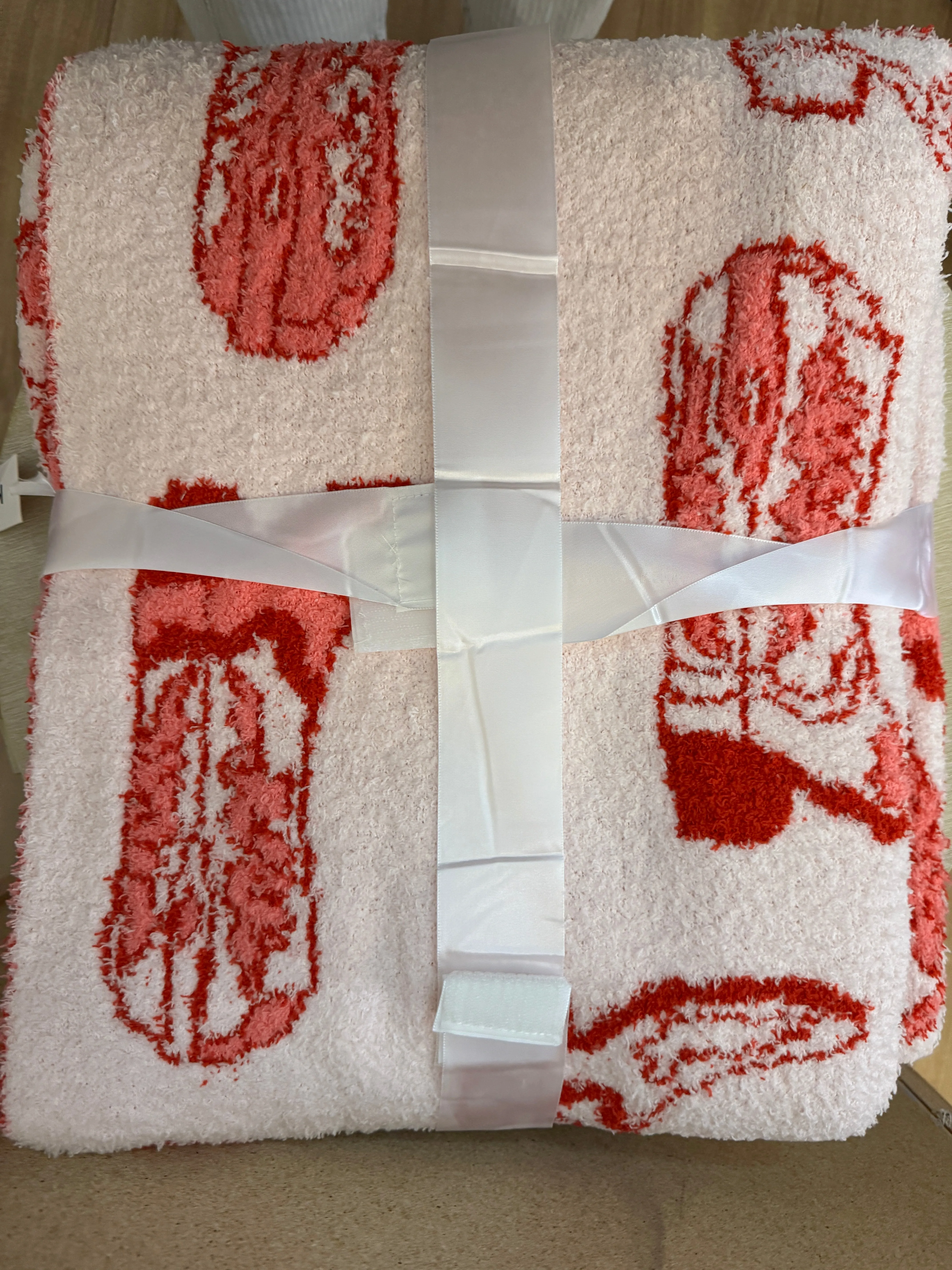 Western Boots Throw