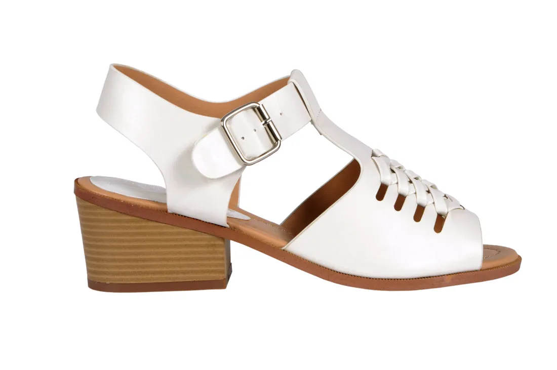 White Sandals