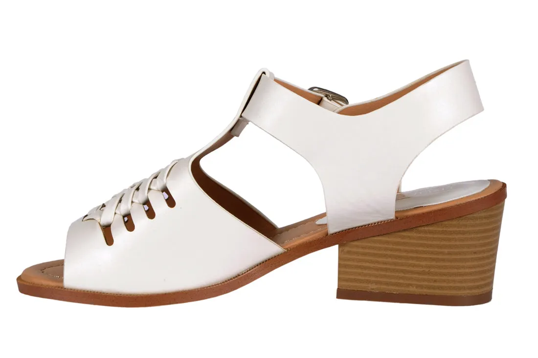 White Sandals