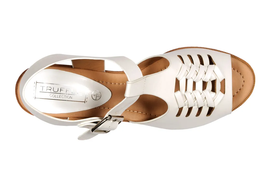 White Sandals