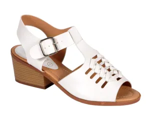 White Sandals