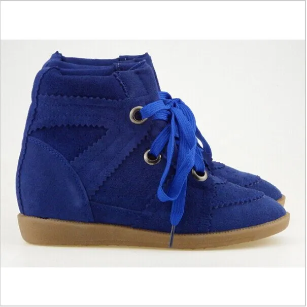 Women Breathable Height  Increasing Platform Shoes