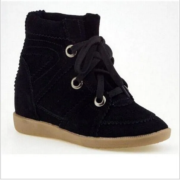Women Breathable Height  Increasing Platform Shoes