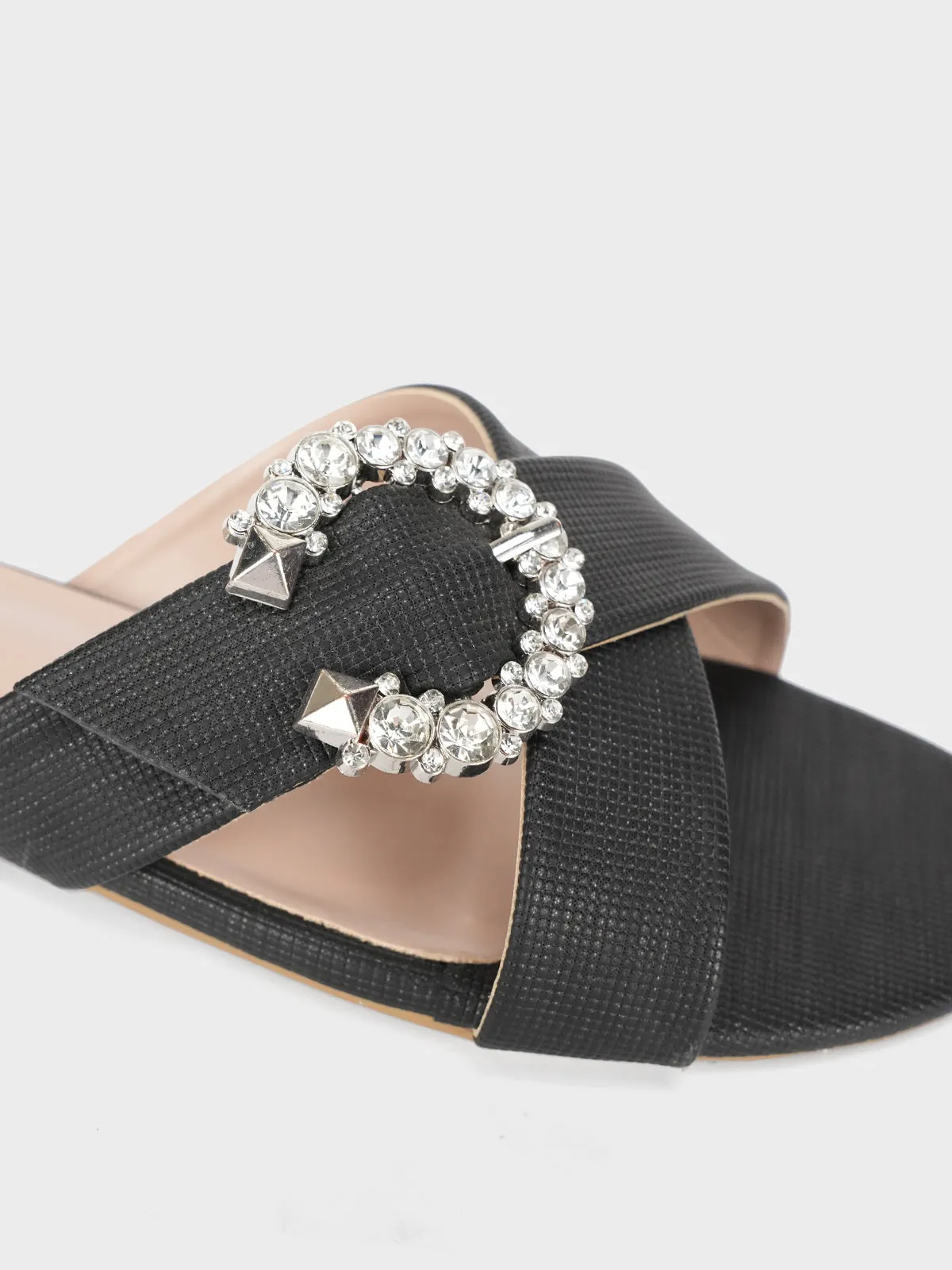 Women "LASZLO" Stylish Fancy Slippers