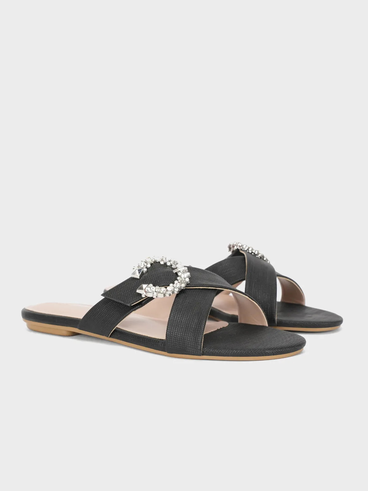 Women "LASZLO" Stylish Fancy Slippers