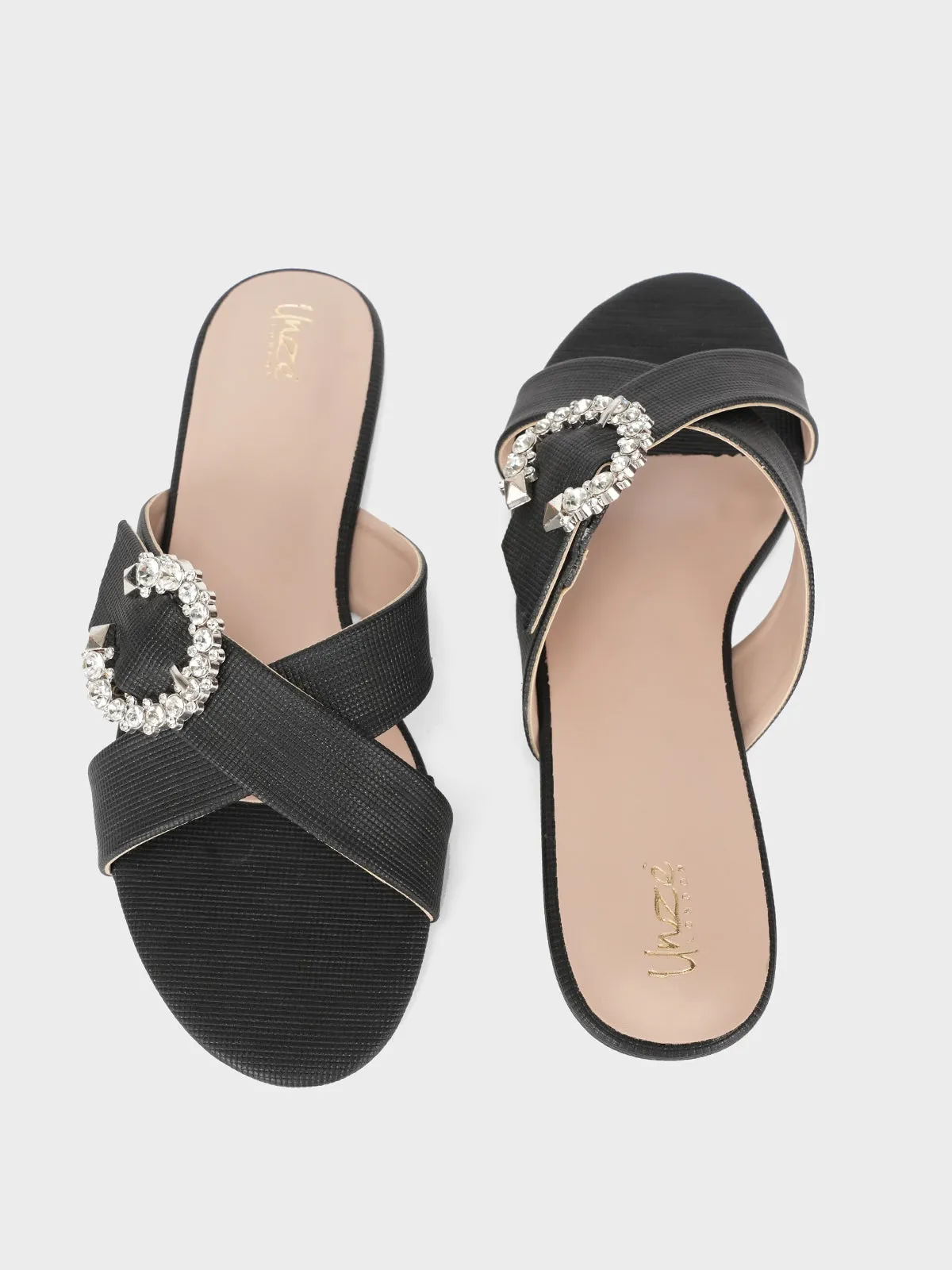 Women "LASZLO" Stylish Fancy Slippers