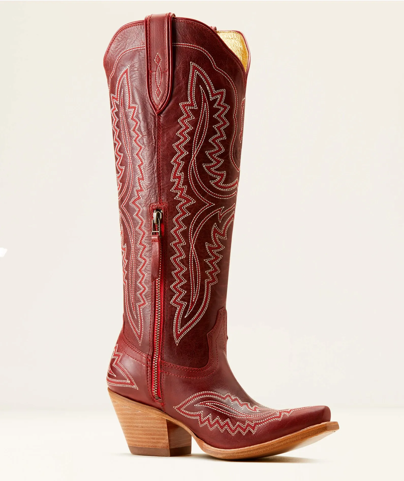 Women’s Ariat Red Casanova Western Boot