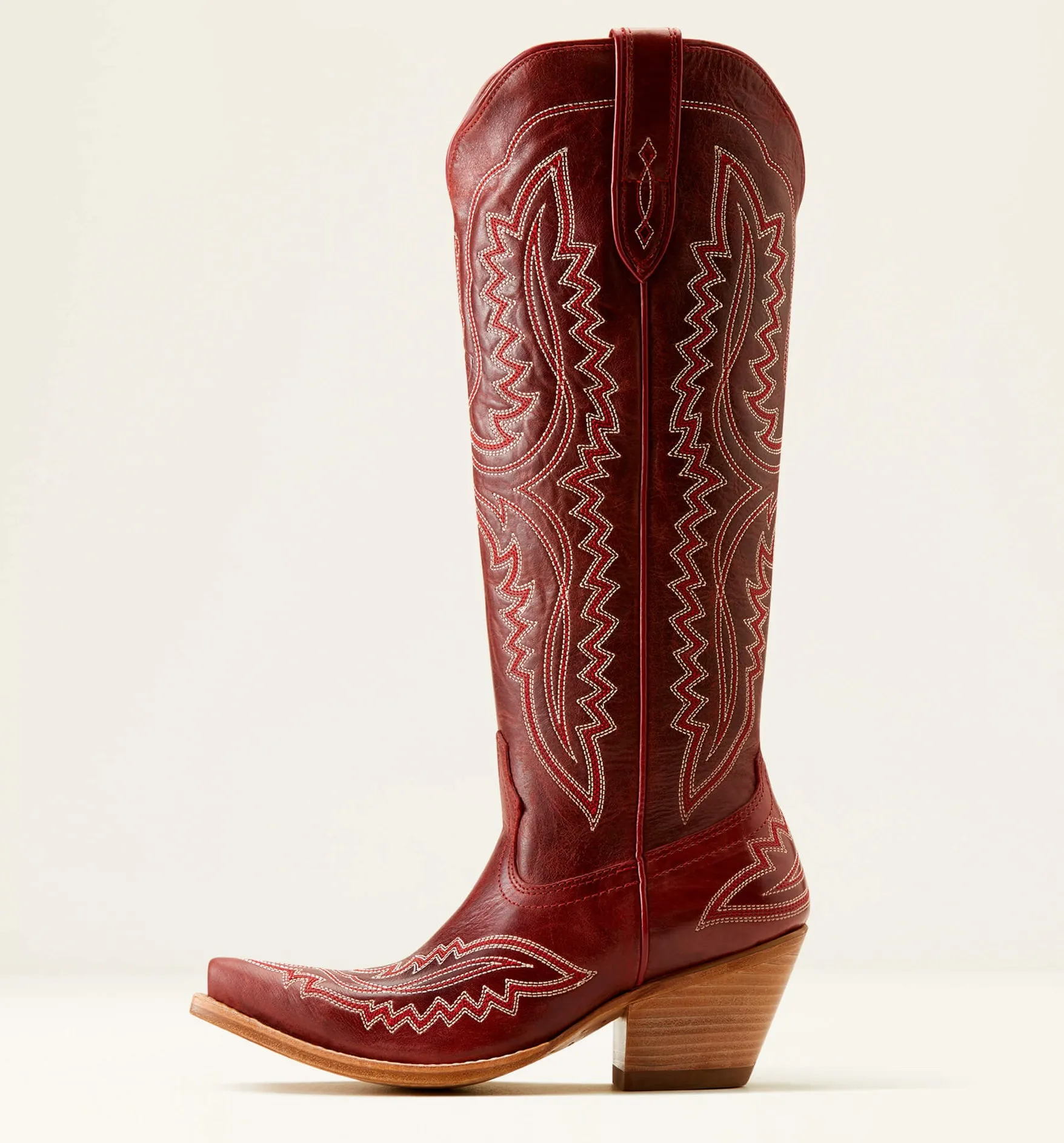 Women’s Ariat Red Casanova Western Boot
