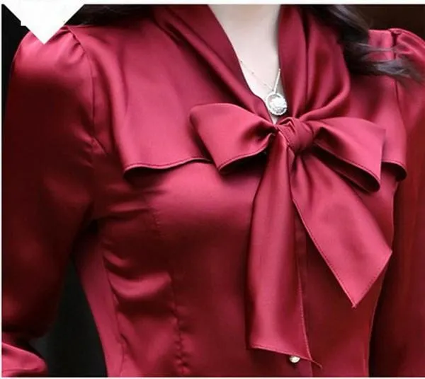 Women's Business Chiffon Blouse