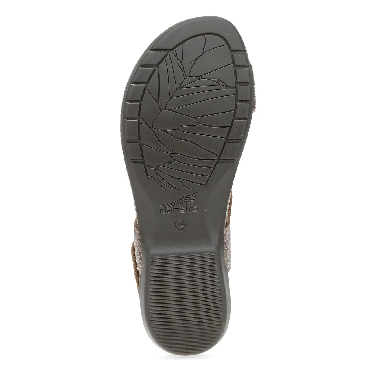 Women's Dansko Reece 6024065300 Color: Bronze Metallic