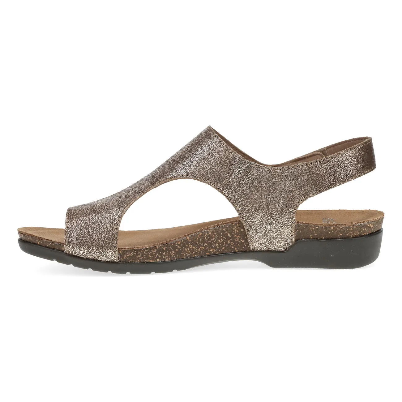 Women's Dansko Reece 6024065300 Color: Bronze Metallic