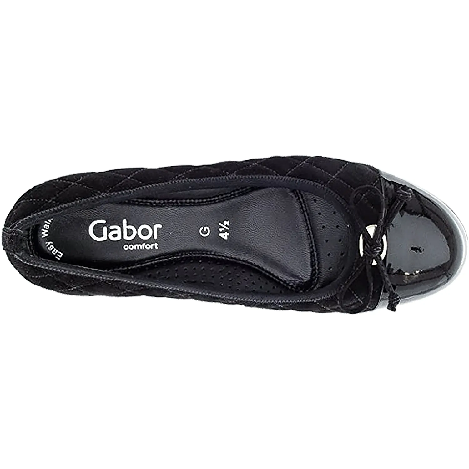Women's Gabor 2.622.47 Black Suede