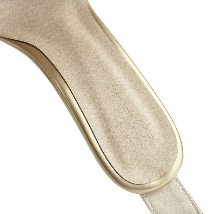 Women's Pearl Buckle Belt High Heel Stiletto Sandals
